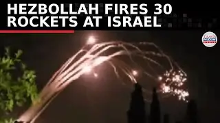 Israeli Response: IDF Retaliatory Strike Targets Hezbollah Rocket Launch Site in Lebanon
