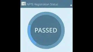 Study with me NPTE edition