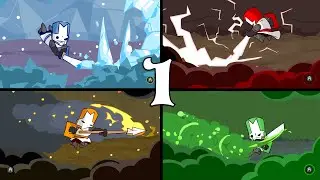Castle Crashers Remastered - Castle Crashing Fun On Nintendo Switch!!