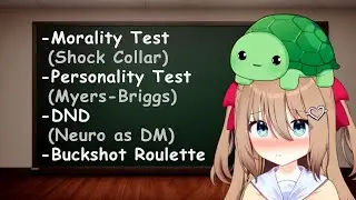 Vedal's Final(?) Tests For Neuro's Intelligence Upgrades