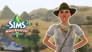 James Vaughan Command Center | Sims 3 World Adventures Tomb Walkthrough
