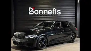 Pr&eacute;sentation et essai routier d'une BMW M340d Xdrive de 340CH