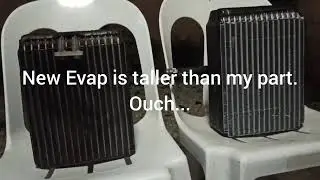 Failed! First Purchase of New Evap Coil Won't Fit Housing of Rav4 Gen1 #sxa11 #shopee #ashleigh
