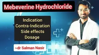 Mebeverine Hydrochloride+Chlordiazepoxide uses in Hindi| side effects