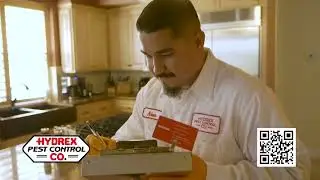 HYDREX PEST CONTROL:  SECURE HOME WITH QR CODE