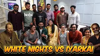BOOK vs MOVIE | White Nights vs Iyarkai | TheTownLibrary | Ft. Maathevan