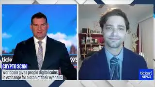 Ticker News - Worldcoin Wants You to Scan Your Eyeballs for Crypto - But Is This a Good Idea?