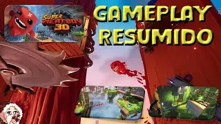 🎅 Una masa de carne en plataformas 🎮 GAMEPLAY RESUMIDO