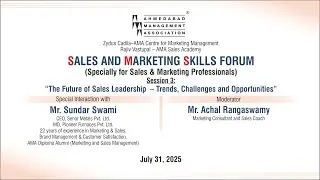 The Future of Sales Leadership &ndash; Trends, Challenges and Opportunities