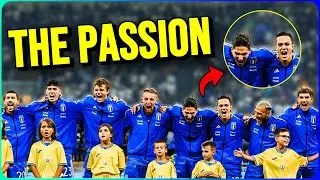 Why Italian Players Belt Their National Anthem