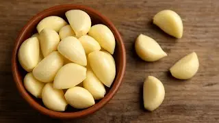 🧄 Store Garlic for a YEAR Without Drying or Sprouting &ndash; Genius Trick!😱