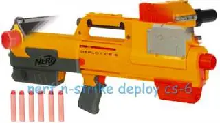 every NERF N-strike gun
