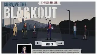 Survive the Blackout - Full Game | Gameplay [No Commentary]