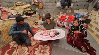 🌾 Mehran meets Baby Tooba: Nomadic Life ❤️✨