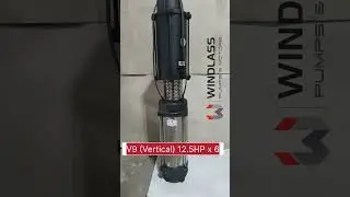 Revolutionizing Water: The V9 Vertical 12.5HP Open Well Pumps #V9Pump #OpenwellPump #WaterPumpReview