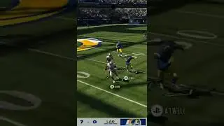 Jeremy Chinn pick 6 #gaming #ps5 #nfl #madden26 #raiders
