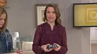 Battery Organizer & Storage Case W/ Removable Battery Tester on QVC