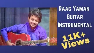 Raag Yaman On Guitar.