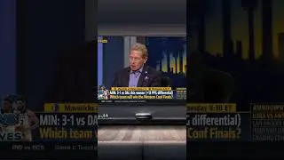 UNDISPUTED | Skip Bayless make prediction Dallas Mavericks vs Minnesota Timberwolves in West Finals