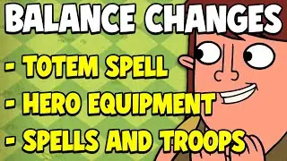 Lavaloon Puppet + Heroic Torch are getting MEGA BUFFS in upcoming Balance Changes! (Clash of Clans)
