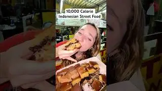 Индонезийская уличная еда на 10 000 калорий: Мартабак 🇮🇩