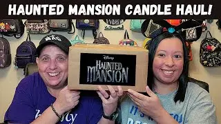 🕯️ Disney Inspired Candles | Haunted Mansion Collection