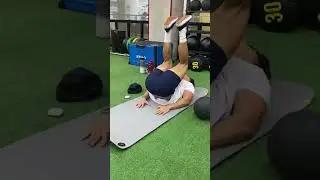 Обратный кранч