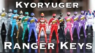 Ключи Kyoryuger Ranger [РАСПАКОВКА]