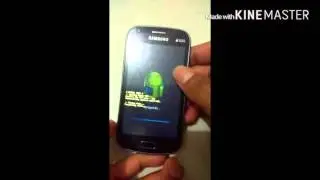 Formatando o galaxy s duos