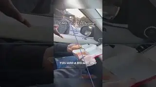 🍔🔥 A McDonald's worker got heated during a conversation  #handsoff #mcstrike #workersunited