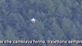 Avvistamento ufo in valle d'Aosta! 18 luglio 2017