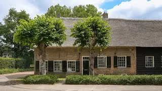 Te Koop | Designboerderij Langstraat 15 Uitwijk | De Landerije Makelaars