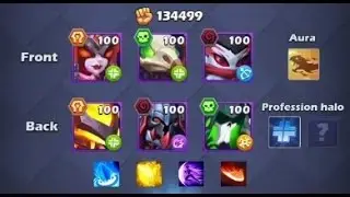 Taptap Heroes - Can Phoenix Chessia Aden Win 10 Peak Arena???