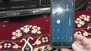 Проверка магнитолы Panasonic rx-ct 900