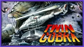 Twin Cobra - Gameplay Trailer #2 - Toaplan Arcade Shoot 'Em Up Collection Vol. 1