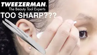 TWEEZERMAN Stainless Steel Slant Tweezer | Better???