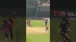 T10 Global in Abu Dhabi Cricket Stadium