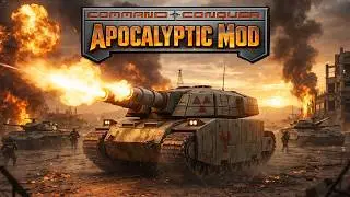 Command & Conquer Generals Zero Hour | Apocalyptic Mod 1v7 Brutal – Endgame Warfare