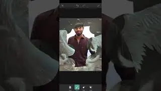 Picsart Wings Photo Editing || New Wings Photo Editing || #shorts #mdediting