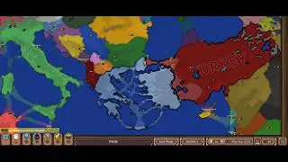 greece Vs Turkey #Agesofconflict #mapping