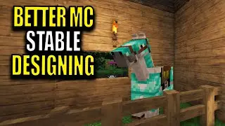 Ep4 Stable Designing - Minecraft Better MC Modpack