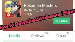 How to Download (Pokemon Master) Free