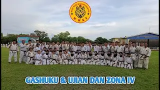 SESI I !! UJIAN DAN KE I INKANAS ZONA IV #karate #ujian #inkanas #dojo 