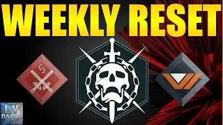 Destiny Weekly Reset 8/23/16 | Nightfall, PoE, and More