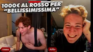 ALFA regala 100€ al ROSSO dopo il DISCO DI PLATINO di 