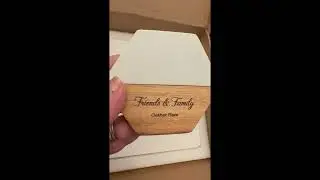 Personalized Cutting Board Gift Set from Callie.com