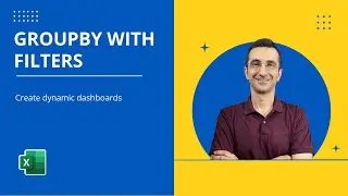 Why GROUPBY with Filters is a Game-Changer in Excel