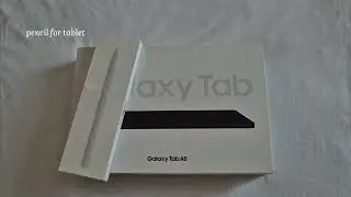 Samsung Galaxy Tab A8 ✨️ |  Unboxing 📦  | accessories 🎀