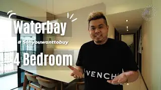 Waterbay : High Floor 4 Bedroom With Unblock Views | #Sohyouwanttobuy