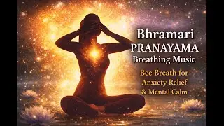 Bhramari Pranayama Breathing Music | Bee Breath for Anxiety Relief & Mental Calm